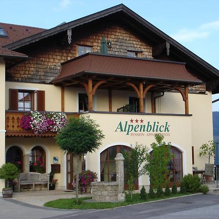 Appartements Ferienwohnungen Alpenblick ไฟสเตอเนา ภายนอก รูปภาพ