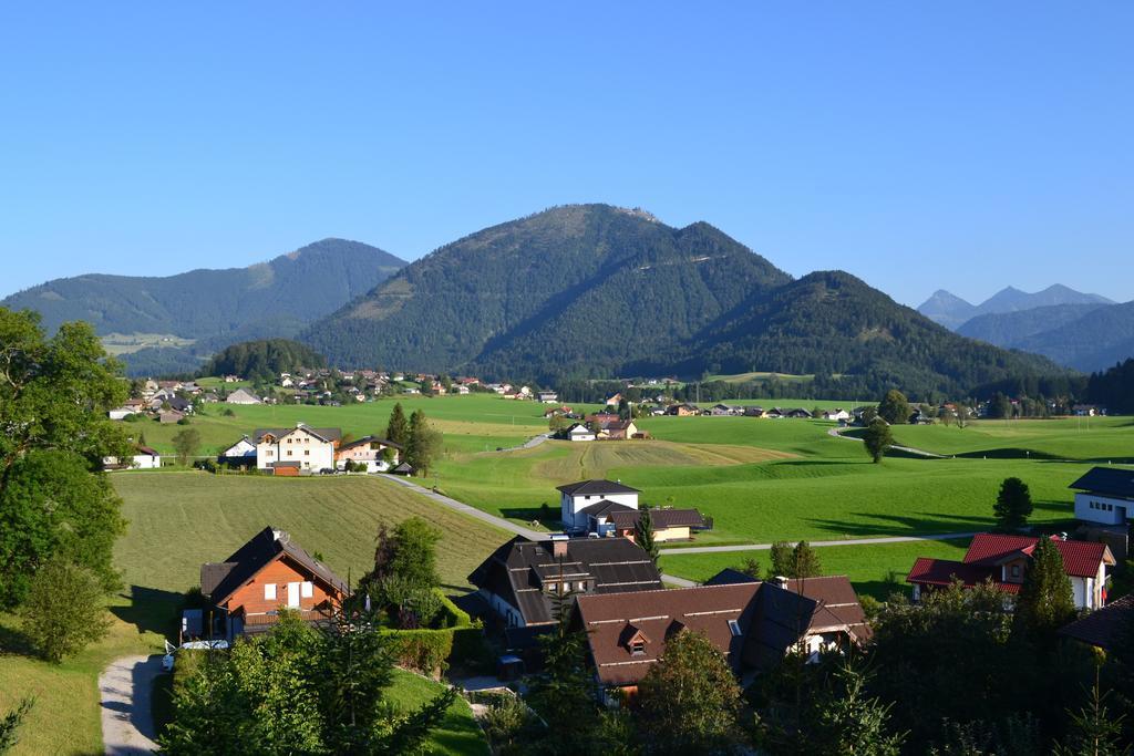 Appartements Ferienwohnungen Alpenblick ไฟสเตอเนา ภายนอก รูปภาพ