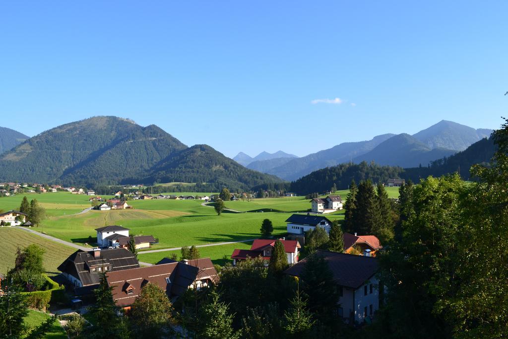 Appartements Ferienwohnungen Alpenblick ไฟสเตอเนา ภายนอก รูปภาพ