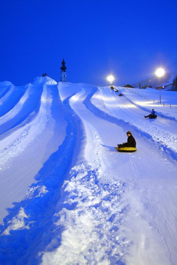 Appartements Ferienwohnungen Alpenblick ไฟสเตอเนา ภายนอก รูปภาพ