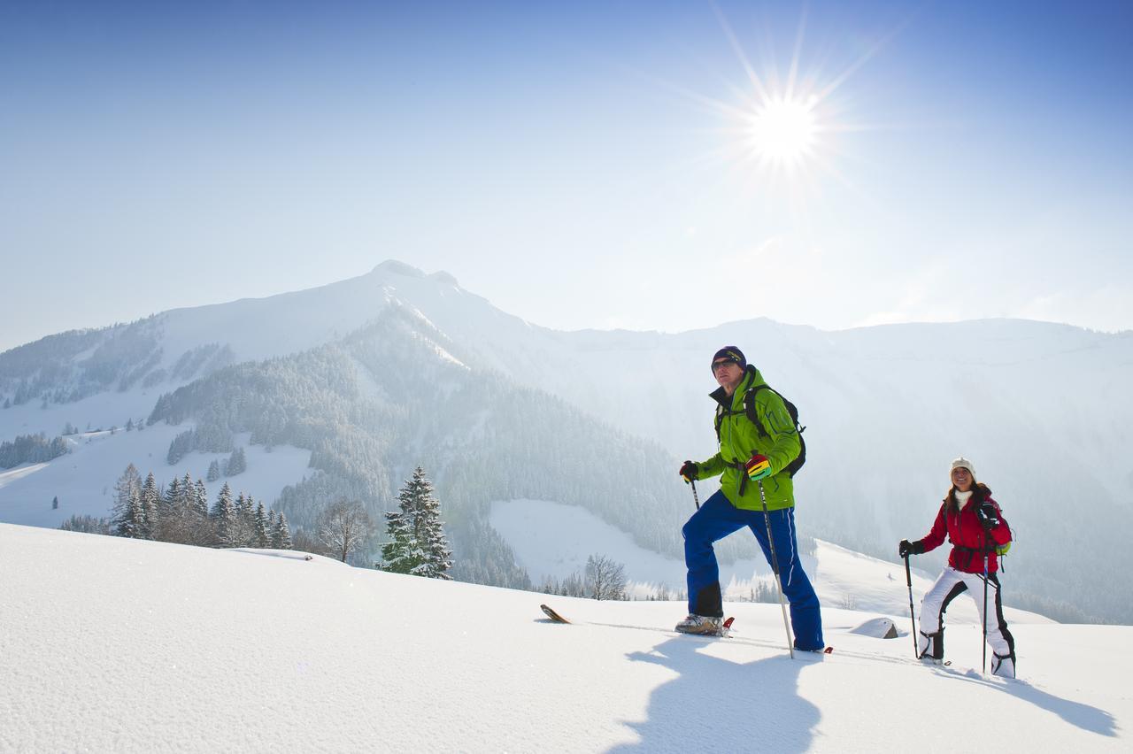 Appartements Ferienwohnungen Alpenblick ไฟสเตอเนา ภายนอก รูปภาพ