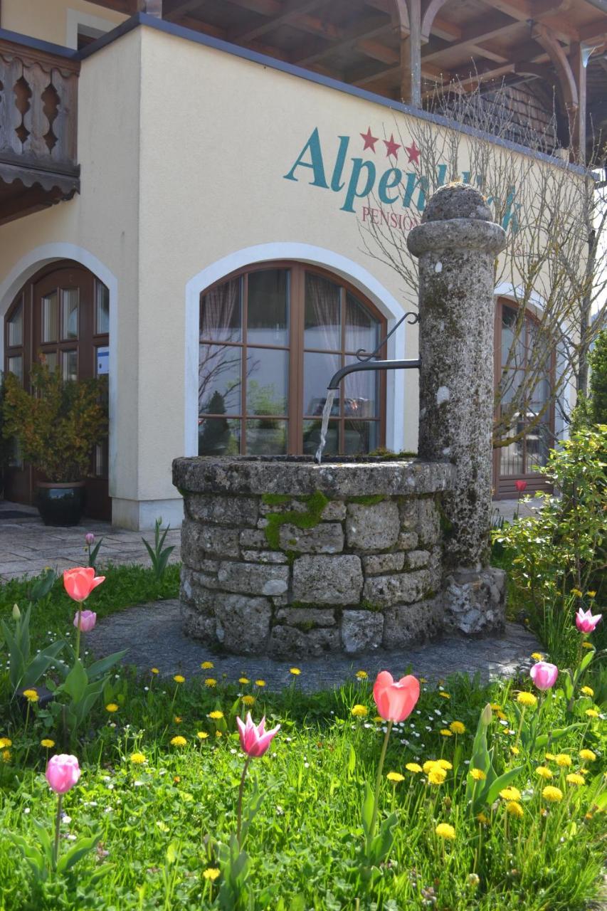 Appartements Ferienwohnungen Alpenblick ไฟสเตอเนา ภายนอก รูปภาพ